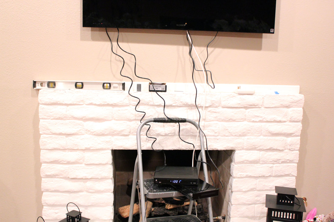 How to Hide Wires & Cables for Wall Mounted TV 